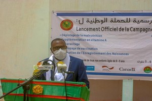 Mauritanie: Au total 63.000 enfants concernés par la campagne nationale de supplémentation en vitamine A