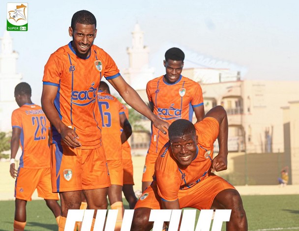 SuperD1: Le FC Nouadhibou enfonce le FC Ksar, toujours sans victoire