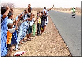 Allibert collecte des dons pour le Sahel. 