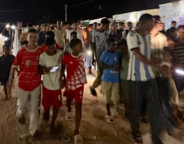 Wad Naga : des jeunes manifestent contre la dégradation des services publics