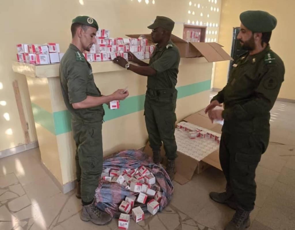 Les douanes déjouent une tentative d’introduction de médicaments trafiqués au Guidimakha